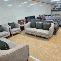 مبل 8نفره راحتی مدل اف ال