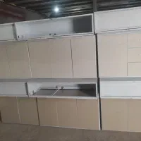 کابینت آشپزخانه پیش ساخته|مصالح و تجهیزات ساختمان|نی‌ریز, |دیوار