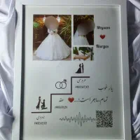 قاب عکس موزیکال|تابلو، نقاشی، عکس|نورآباد, |دیوار