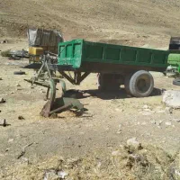 تریلی چهار چرخ تراکتور