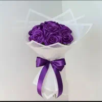 گل روبانی|گل مصنوعی|ایذه, |دیوار