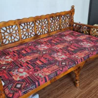 تخت سنتی چوبی|تخت و سرویس خواب|تهران, شهرک پرواز|دیوار