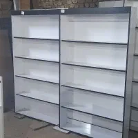 قفسه کارکرده و نو سفارشی کانتر دکور رگال پیشخوان|فروشگاه و مغازه|مشهد, خین عرب|دیوار