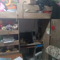 کمد نوجوان باتخت ومیز|تخت و سرویس خواب|فردیس, شهرک شهید حسینی|دیوار