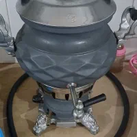 سماور گازی همراه باقوری
