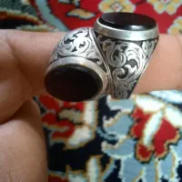 4 عدد انگشتر نقر