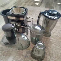 آبمیوه گیری چهار کاره مارک کنوود