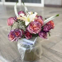 گل طبیعی کادویی