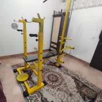 دستگاه ۵۴ کاره پروفیل ۶۰ صنعتی طرح فدراسیونی|تجهیزات ورزشی|مهاباد (آذربایجان غربی), |دیوار