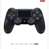 دسته ps4 اورجینال همراه کنسول با کابل شارژ