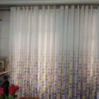 پرده|پرده، رانر، رومیزی|محمدشهر, سیدآباد|دیوار