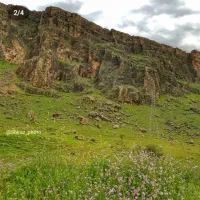 زمین باغ شهری ومسکونی روستای چاهسرخ