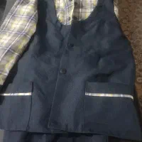 لباس مدرسه پسرانه
