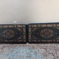 یک جفت پشتی جنس خوب و محکم در حد سالم