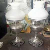 چراغ روسی|کلکسیون اشیاء عتیقه|سبزوار, سیادتی|دیوار