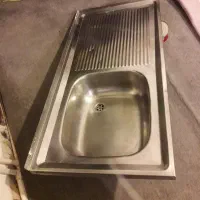 سینگ ظرفشویی در حد نو سالم|مصالح و تجهیزات ساختمان|دره شهر, |دیوار