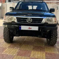 فروش یک دستگاه خودرو نیسان پیکاب ریچ مدل ۹۶|خودرو سواری و وانت|مریوان, |دیوار