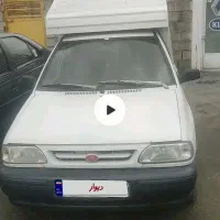 پراید وانت مدل 93. دوگانه