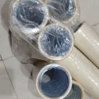 چسب کاغذی و فنر دوبل و قاب سی دی و کلر بوک و مقوا