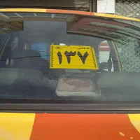 تاکسی داخل شهر قیدار