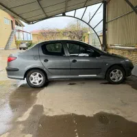 پژو 206 SD نوک‌مدادی مدل 93