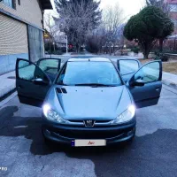پژو 206 SD V8، مدل ۱۳۸۵