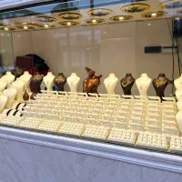 گاوصندوق آسانسوری ویترین طلا