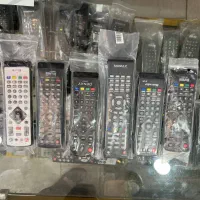 انواع کنترل تلوزیون و گیرنده ها موجود است.|تلویزیون و پروژکتور|کرج, حیدرآباد|دیوار