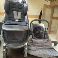 کالسکه و کریر چلینو|کالسکه و لوازم جانبی|تهران, استاد معین|دیوار