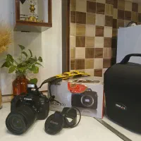 دوربین عکاسی canon 80D|دوربین عکاسی و فیلمبرداری|شیراز, شهرک مفتح|دیوار