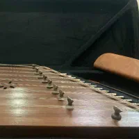 سنتور با مضراب حرفه ای،کیف مضراب چرم،کتاب آموزشی|سازهای سنتی|آستانه اشرفیه, |دیوار