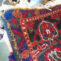 جفت9متری|فرش|بناب, |دیوار