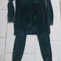 ست بلوز شلوار مخمل مارک معروف هالیدی