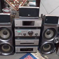 استریو سونی مدل SV7 باباند سونی VX888