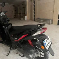 موتور طرح کلیک ۱۵۰|موتورسیکلت|کردکوی, |دیوار