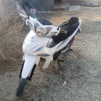 موتورسیکیلت ویوی در حد خشک
