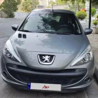 پژو ۲۰۷ اتوماتیک مدل ۹۶