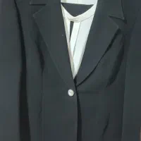 کت و شلوار مشکی زنانه