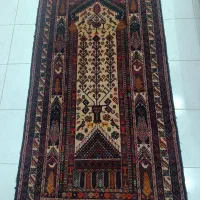 فرش دست بافت قدیمی تمیز|فرش|تهران, گلستان (شهرک راه آهن)|دیوار