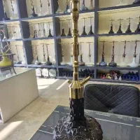 بروز ترین قلیان برنجی سوپاپ دار|کلکسیون و سرگرمی|نیشابور, امام خمینی|دیوار