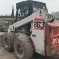 مینی لودر بابکت ۸۶۳ bobcat