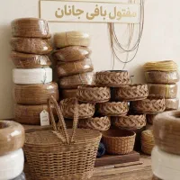 فروش عمده نخ و فریم مفتول بافی ( ارغوان)