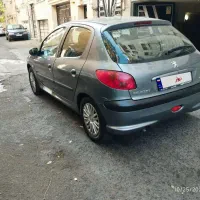 پژو ۲۰۶ تیپ ۵ مدل ۹۷|خودرو سواری و وانت|تهران, توحید|دیوار