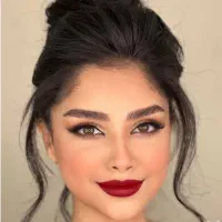 مدل میکاپ شینیون فقط ۳۵۰(رنگ مش ناخن کوتاهی)