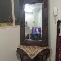 آینه قدی دکوراتیو با قاب طرح منبت کلاسیک
