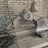 دستگاه سنگبری  طول 4متر|ماشین‌آلات صنعتی|بروجن, |دیوار