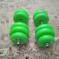 دمبل ورزشی وزنه 10 کیلویی نوع نو|تجهیزات ورزشی|تربتحیدریه, کلاته توکلی|دیوار