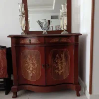 کنسول و آینه معرق