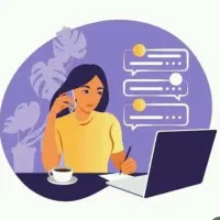 کارمند خانوم