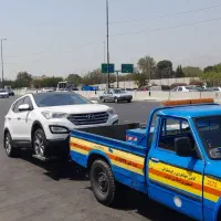 امداد خودرو یدک کش چرخگیر یدککش